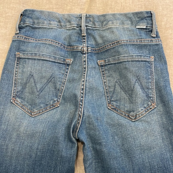 Mother High Waisted Looker Ankle Fray.Size 27 - Picture 7 of 10